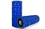 Массажный ролик EasyFit Grid Roller 33 см v.1.1 прочный массажер (синий) - миниатюра 3