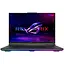 Ноутбук Ігровий ASUS ROG Strix SCAR 18 G834JYR з процесором Intel Core i9 14900HX pana la 5.8 GHz, 18", QHD+, Mini LED 240Hz, 64GB DDR5, 2 x 1TB SSD, NVIDIA® GeFor 175W, Windows 11 Pro, Off чорний - мініатюра 3