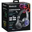 Гарнитура Defender FreeMotion B400 Bluetooth+35 мм гибкий микрофон LED Black - миниатюра 5