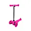 Самокат детский трехколесный, колеса светящиеся, SC20101 (в ассортименте) - миниатюра 6