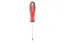 Отвертка плоская шлицевая Intertool SL3 x 75 мм Pro VT-3301 - миниатюра 3