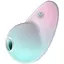 Вакуумний стимулятор клітора з вібрацією Satisfyer Pixie Dust м'ятний - мініатюра 1
