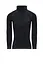 Комплект термобілизни Viverra W Soft Warm ZIP Black S (1102-РБ-2230158) - мініатюра 2