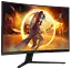 Монiтор 31.5" AOC CQ32G4VE Black - миниатюра 2