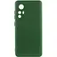 Чохол Ummi Silicone Cover Lakshmi Full Camera AA для Xiaomi Redmi Note 12S Зелений/Dark green - мініатюра 1