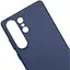 Чехол Epik Leather Case для Samsung Galaxy S25 Ultra Dark Blue AAA [133783] - миниатюра 3