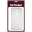 TPU чохол GETMAN Ease logo посилені кути Full Camera для Oppo Reno 12 F 4G/5G Безбарвний (прозорий) - мініатюра 5