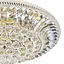 Люстра Brille потолочная торт с пультом LED E14 40W G (BCL-630C/7) - миниатюра 3