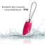 Віброяйце з пультом керування Svakom Elva Plum Red - мініатюра 4