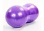 М'яч для фітнесу EasyFit Peanut 45х90 см фіолетовий (фітбол горіх-арахіс) (EF-3022-V) - мініатюра 1