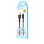 Кабель Hoco X30 Star Charging data cable for Micro USB Чорний - мініатюра 2