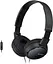 Наушники Sony MDR-ZX110AP Black (MDRZX110APB.CE7) - миниатюра 3