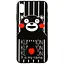 Чохол-накладка Toto Cartoon Print Glass Case Apple iPhone XS Max Kumamon - мініатюра 1
