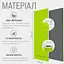 Коврик для йоги и фитнеса EasyFit TPE+TC 6 мм двухслойный, лимонно-серый + Чехол (EF-1924s-LGGY) - миниатюра 5