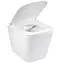 Унитаз подвесной безободковый Kroner Eifel WHI493436 RIMLESS с сиденьем Slim Duroplast / Soft-close / Quick relase (KE493436WHIR) (CV029611) - миниатюра 3