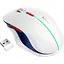 Миша ігрова Hoco GM40 Dixon RGB Dual-Mode Wireless Mouse (Rechargeable version) 2 режима 7 клавіш біла - мініатюра 1