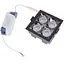 Світильник точковий Brille LED HDL-DT 203/5*4W NW BK 36-304 - мініатюра 1