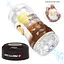 Мастурбатор Pretty Love Vacuum Cup Stellar жовтий - мініатюра 6