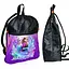 Рюкзак-мішок для взуття, спортивної форми Крижане серце Анна та Ельза дитяча сумка для змінки з розширювачем (01366) - мініатюра 1