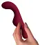 Вібратор Rocks Off Ruby Glow Blush 18.5 см червоний - мініатюра 6
