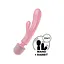 Вібратор Satisfyer Triple Lover 24 см рожевий - мініатюра 3