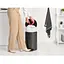 Бак для мусора Brabantia NewIcon Pedal Bin 20 л с педалью графитовой (233500) - миниатюра 4