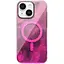 Чохол TPU Epik Shiny Mountain (MagFit) для Apple iPhone 14/13 (6.1) Pink - мініатюра 1