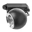 Светильник трековый поворотный LED KW-210/12W NW BK COB Brille 32-943 - миниатюра 1