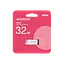 Флеш-накопитель ADATA USB 3.2 UR 350 32Gb Серебристый/черный - миниатюра 2