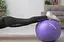 М'яч для фітнесу (фітбол) Power System PS-4013 Ø75 cm PRO Gymball Purple (PS-4013_75cm_Purple) - мініатюра 5