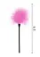 Тіклер-перо Toy Joy Sexy Feather 22 см рожевий - мініатюра 3