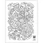 Успокаивающая раскраска "Как всего много" Ранок 11417, 16 страниц - миниатюра 4