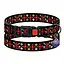 Ошейник для собак Баркси Urban патриотический Вышиванка черная - миниатюра 1