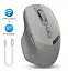 Миша бездротова Silent Click Wireless Gray  - мініатюра 2