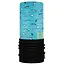 Шарф-труба детская (8-12) Buff Polar, Colding Blue Черный-Бирюзовый - миниатюра 1