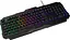 Клавіатура ігрова мембранна MSI FORGE GK-100 Black, 104key, USB-A, EN/UKR/RU, ColorLED - мініатюра 2