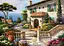 Пазл Anatolian Вилла Делле Фонтану 1000 эл. (1076) - миниатюра 2