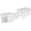 Датчик руху Brille накладний IP44 DE-09 White 159041  - миниатюра 2