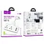 Мережевий удлинитель HOCO AC11A Voyage 2-position expansion socket(1C3A) (8.5 cm) White - миниатюра 7