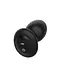 Анальная пробка Nexus Tornado Butt Plug Large 11 см (черный) - миниатюра 3