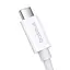 Дата кабель Baseus Superior 2 USB4 Full-Function Type-C to Type-C 240W (1.8m) (P10365200211-05) Moon White - мініатюра 3