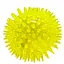 Мячик детский "Ежик" PR24125, 8,5 см, световые эффекты Желтый - миниатюра 1
