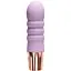 Міні-вібратор Crushious Mellow Bubbles лавандовий 11 х 2.8 см - мініатюра 2
