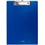 Планшет пластиковый А4, с металлическим клипом D2510-02 AXENT, синий (4063276229366) - миниатюра 1
