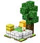 Магнітний конструктор Minecraft Відпочинок на 32 деталі (T9902) - мініатюра 2