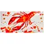Блюдо Lefard Red Shells 30.5 см (922-115) - мініатюра 1