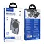 Магнитный павербанк с беспроводным зарядным Hoco Q32 Bird PD20W wireless magnetic 5000mAh серый - миниатюра 4