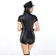 Эротический костюм полицейской JSY Суровая Лекси One Size Black - миниатюра 2