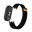 Ремінець Amazfeel для фітнес-браслета Mi Band 8 та 9 нейлоновий чорний - мініатюра 3