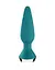 Анальная пробка с вибрацией Satisfyer Plug-ilicious 1, 14 см (зеленый) - миниатюра 6